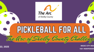 Pickleball For All - The Arc of Shelby County Challenge Pickleball For All - The Arc of Shelby County Challenge