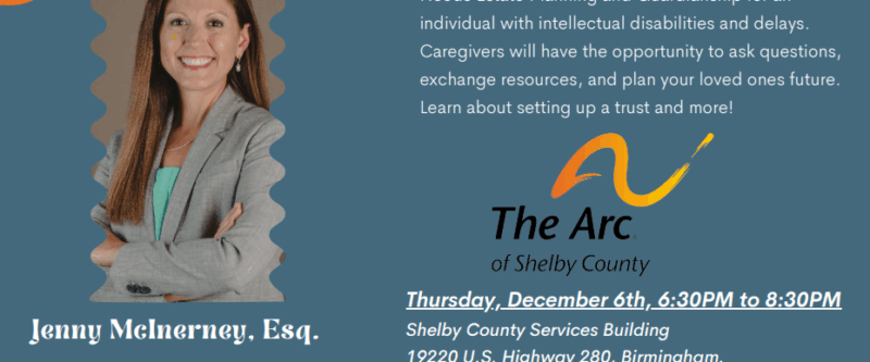 Special Needs Estate Planning & Guardianship Dinner & Workshop