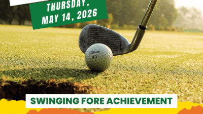 2026 Swinging Fore Achievement Golf Tournament
