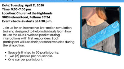 Register for the Safety in Action: Blue Envelope Simulation