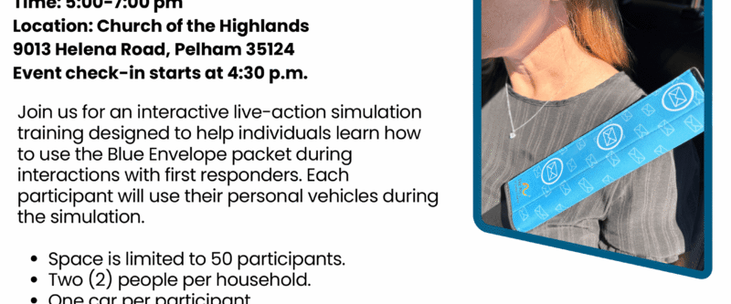 Register for the Safety in Action: Blue Envelope Simulation