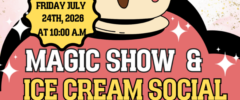 Mr. Larry's Magic Show and Ice Cream Social